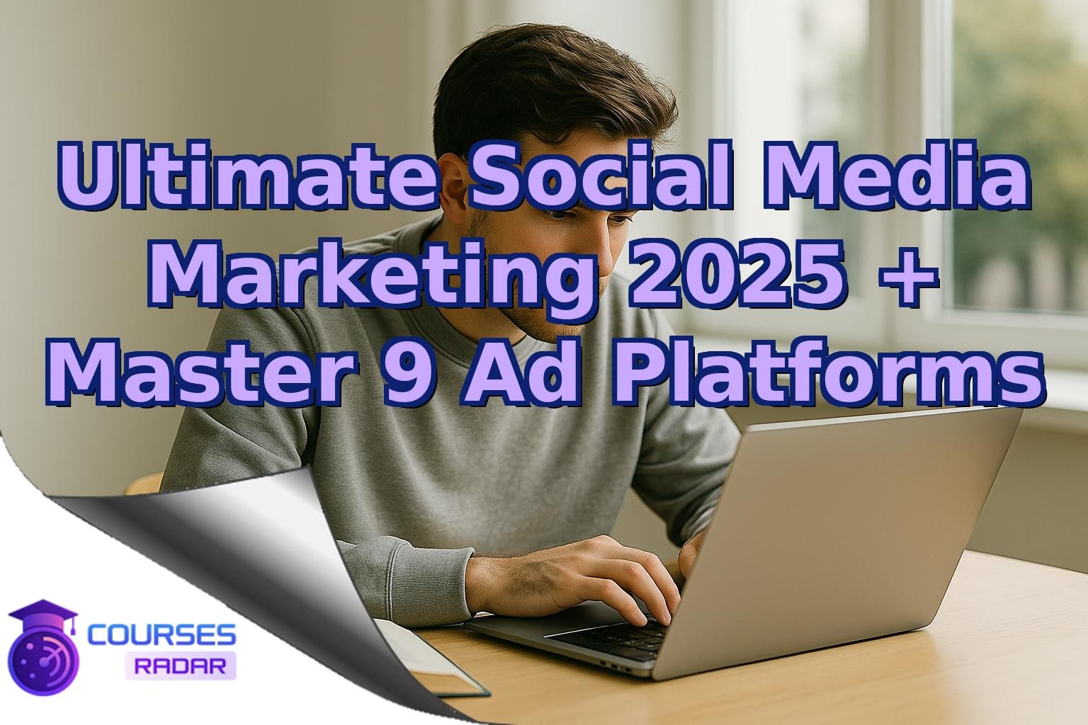 Ultimate Social Media Marketing 2025 + Master 9 Ad Platforms