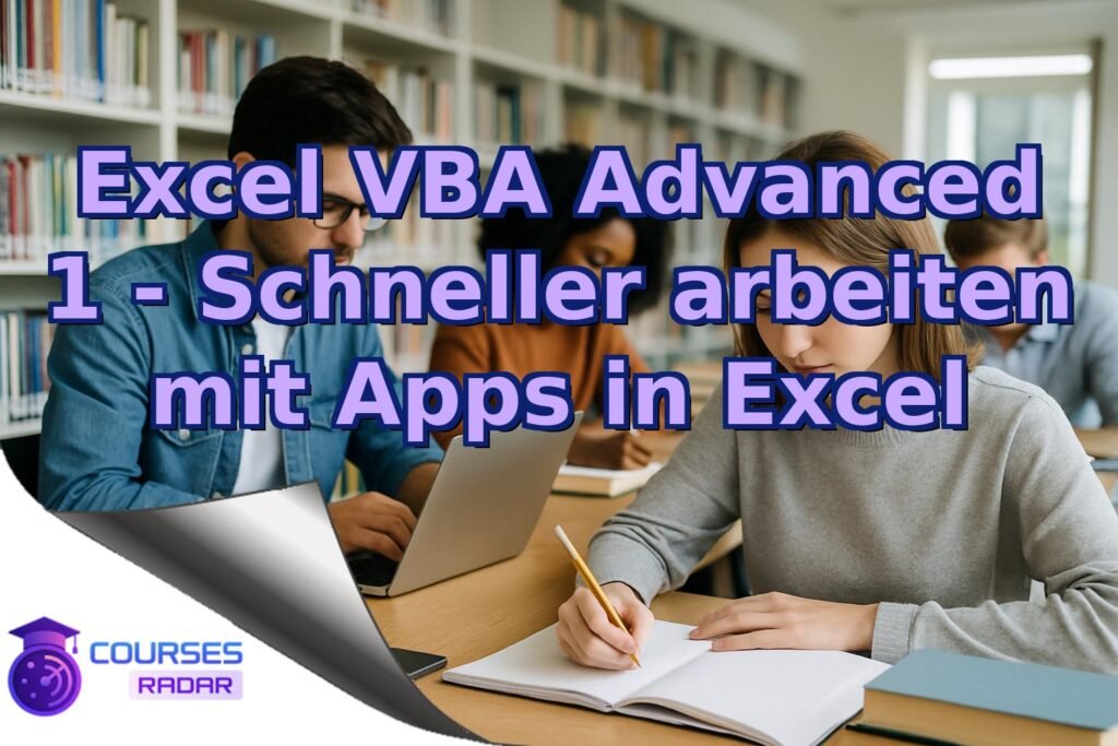 Excel VBA Advanced 1 - Schneller arbeiten mit Apps in Excel – Free Course