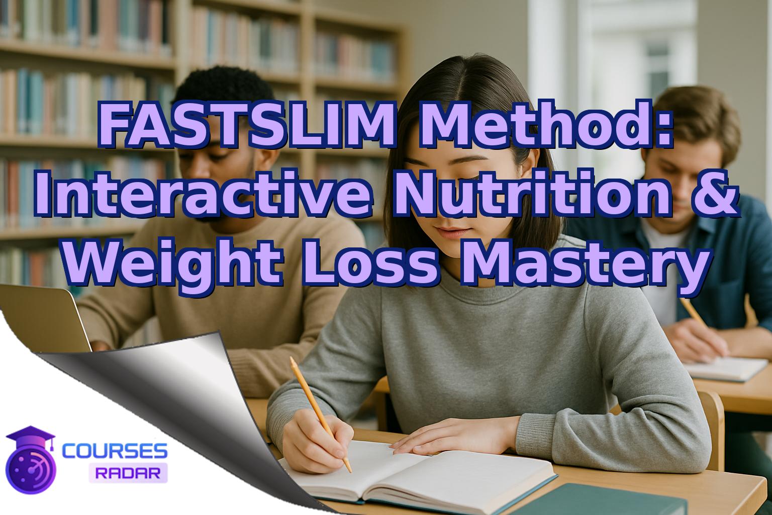FASTSLIM Method: Interactive Nutrition & Weight Loss Mastery