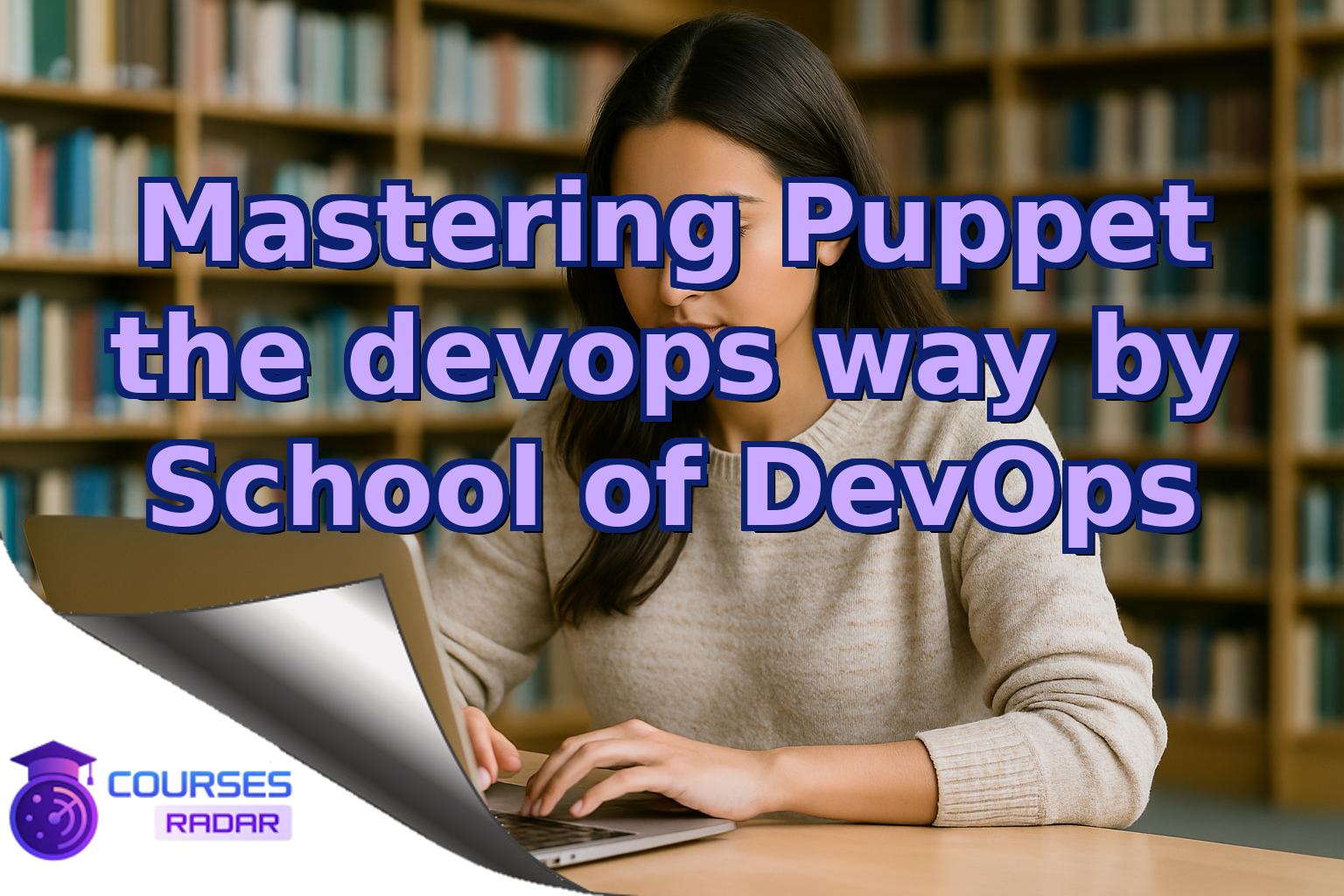 Mastering Puppet the devops way by School of DevOps