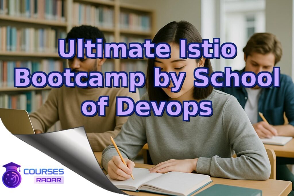 Ultimate Istio Bootcamp by School of Devops – Free Course