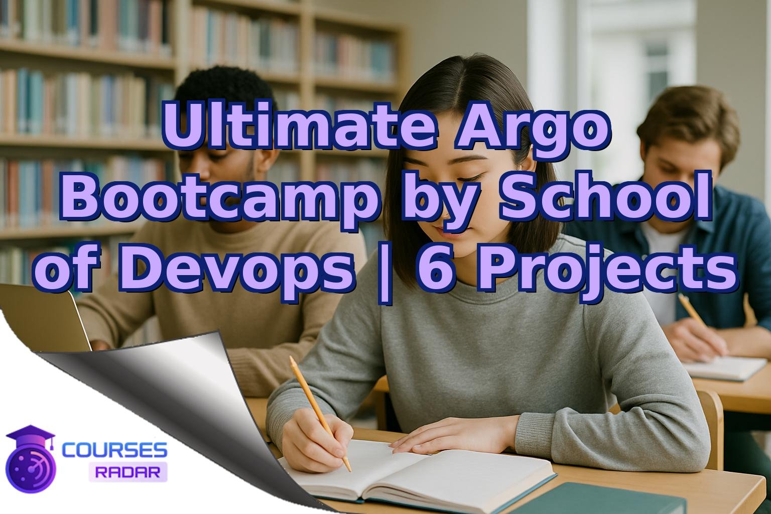 Ultimate Argo Bootcamp by School of Devops | 6 Projects