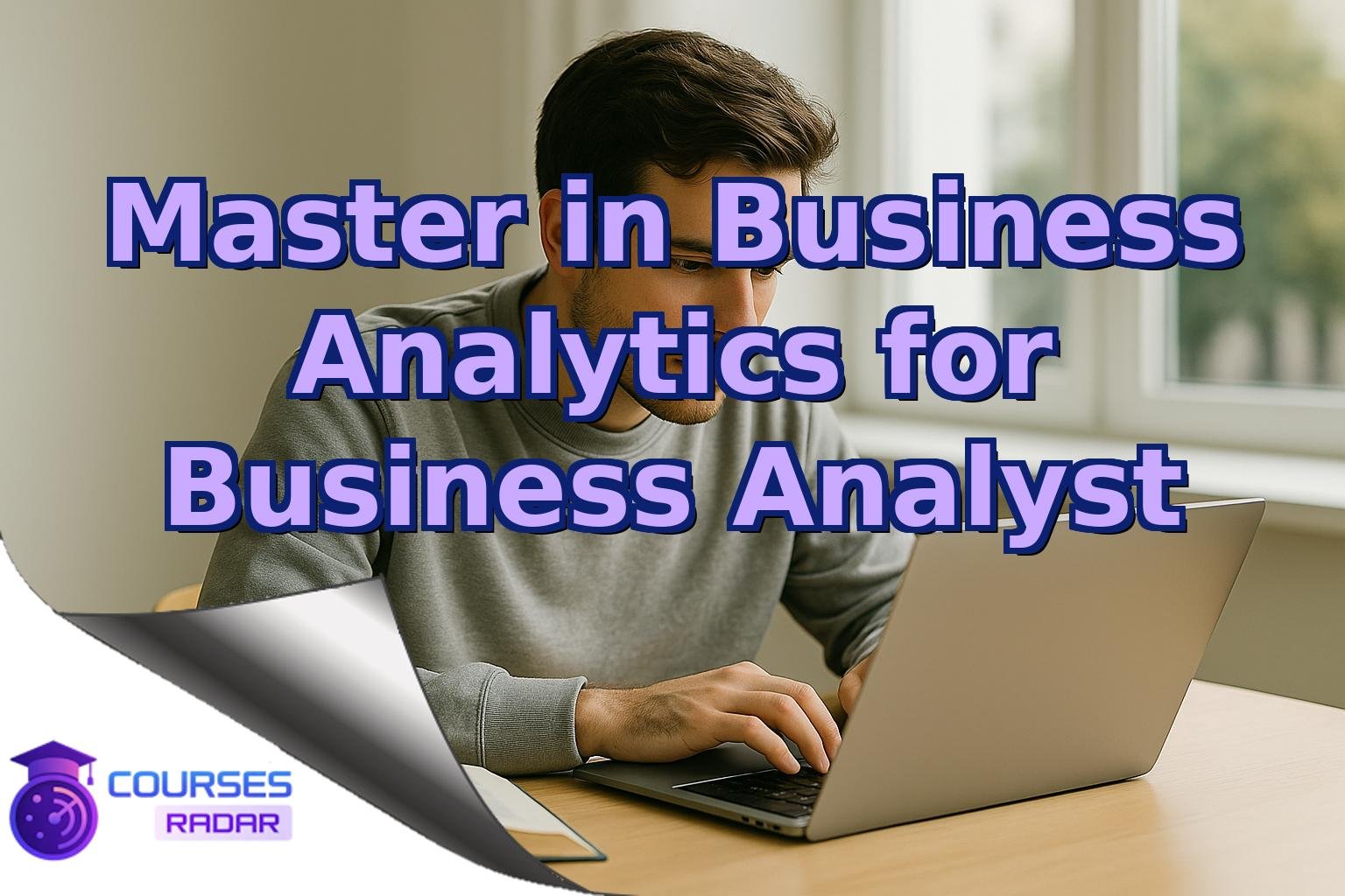 Master in Business Analytics for Business Analyst