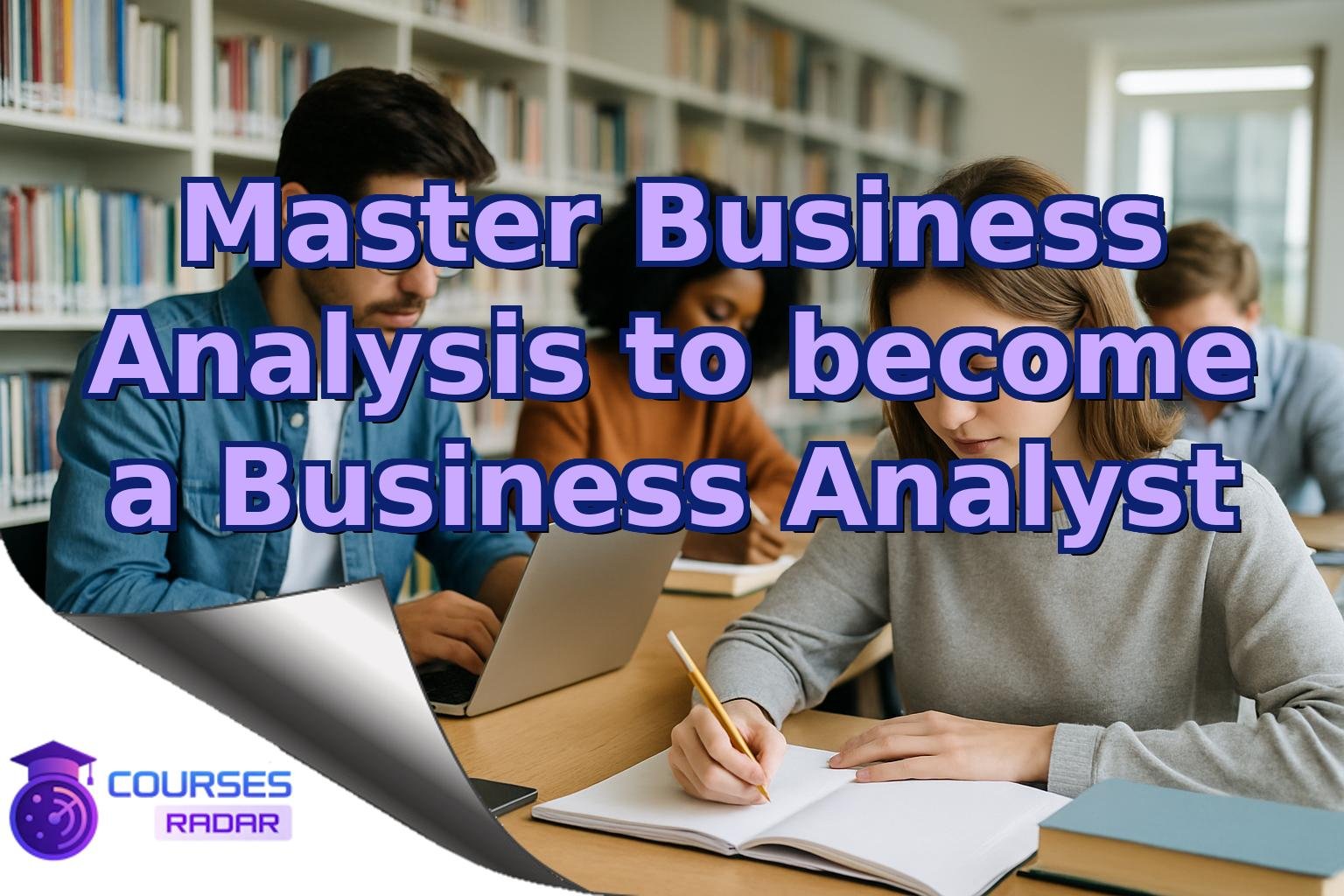 Master Business Analysis to become a Business Analyst