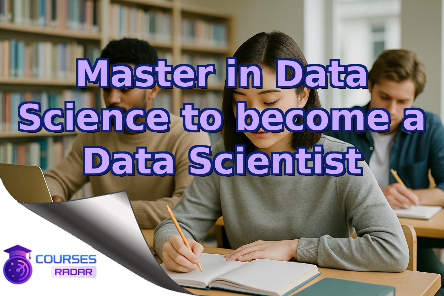 Master in Data Science to become a Data Scientist