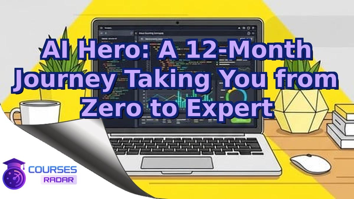 AI Hero: A 12-Month Journey Taking You from Zero to Expert