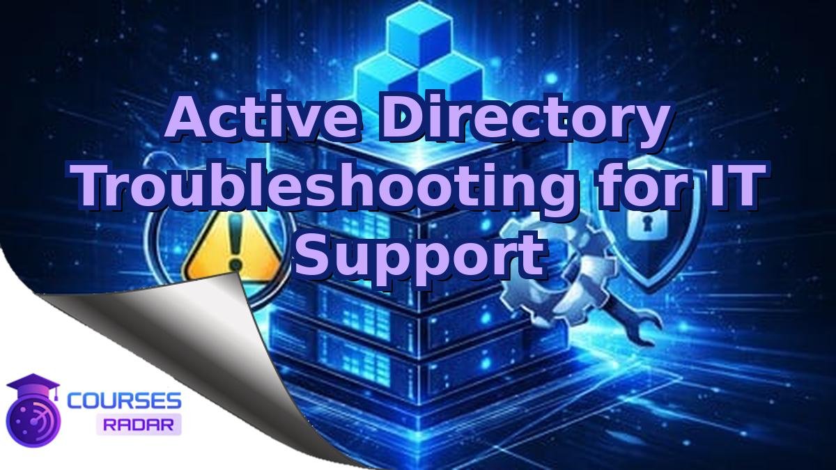 Active Directory Troubleshooting for IT Support