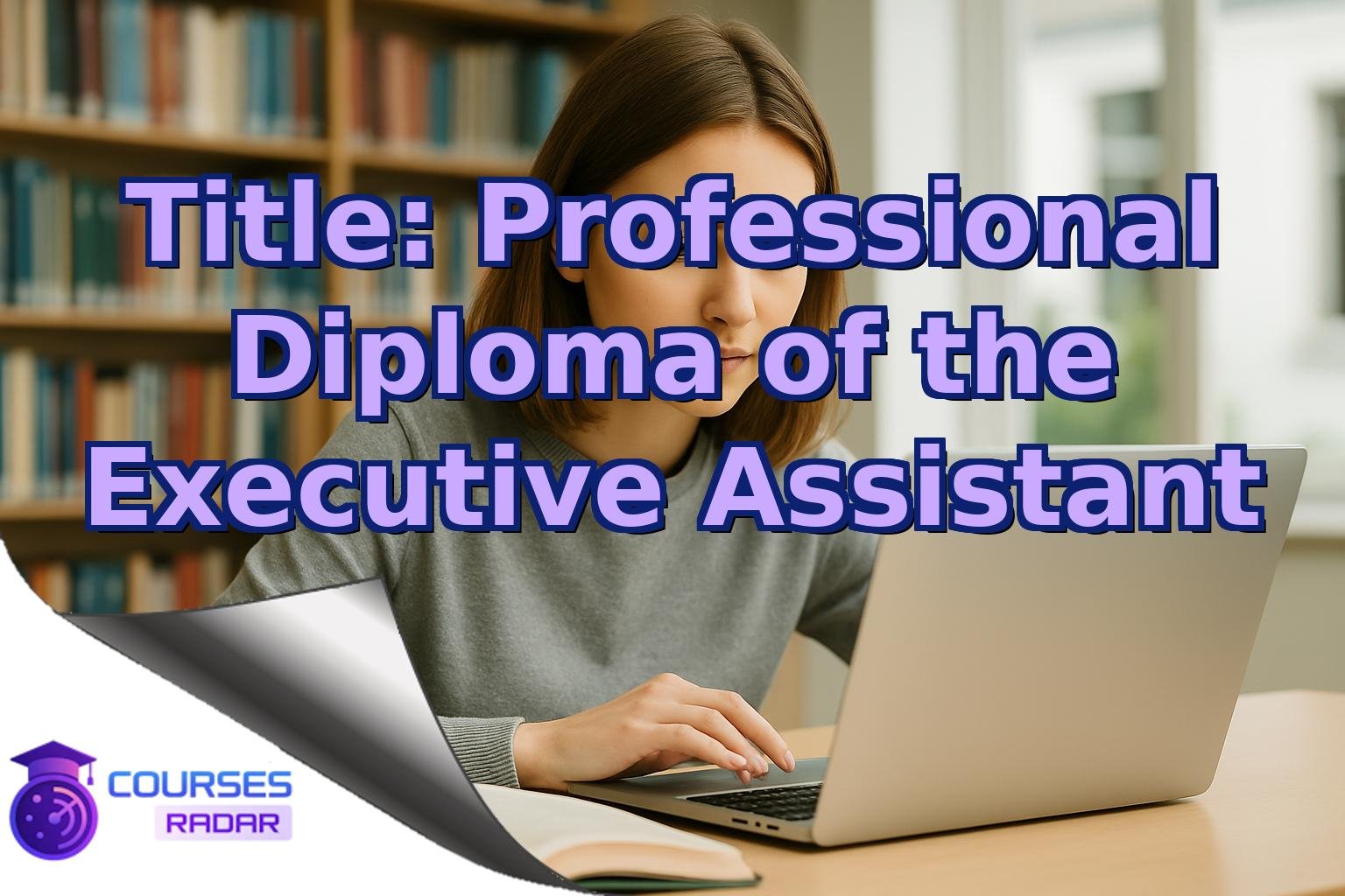 Title: Professional Diploma of the Executive Assistant