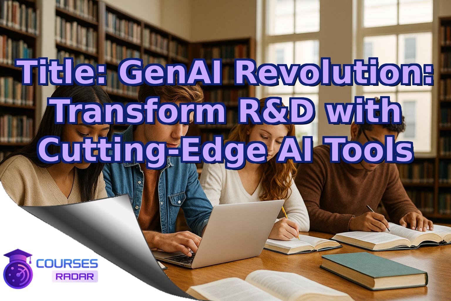 Title: GenAI Revolution: Transform R&D with Cutting-Edge AI Tools
