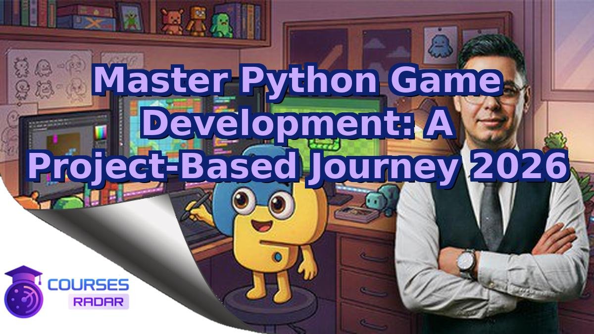 Master Python Game Development: A Project-Based Journey 2026