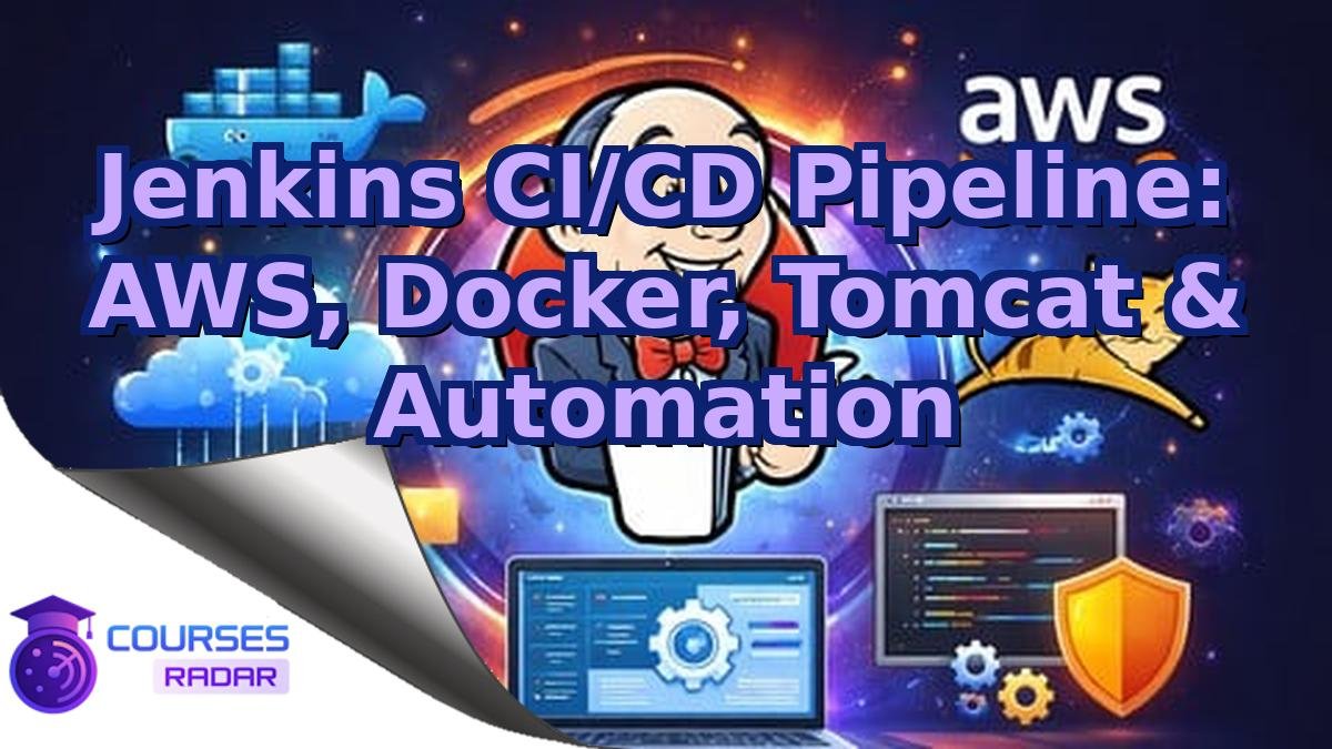 Jenkins CI/CD Pipeline: AWS, Docker, Tomcat & Automation
