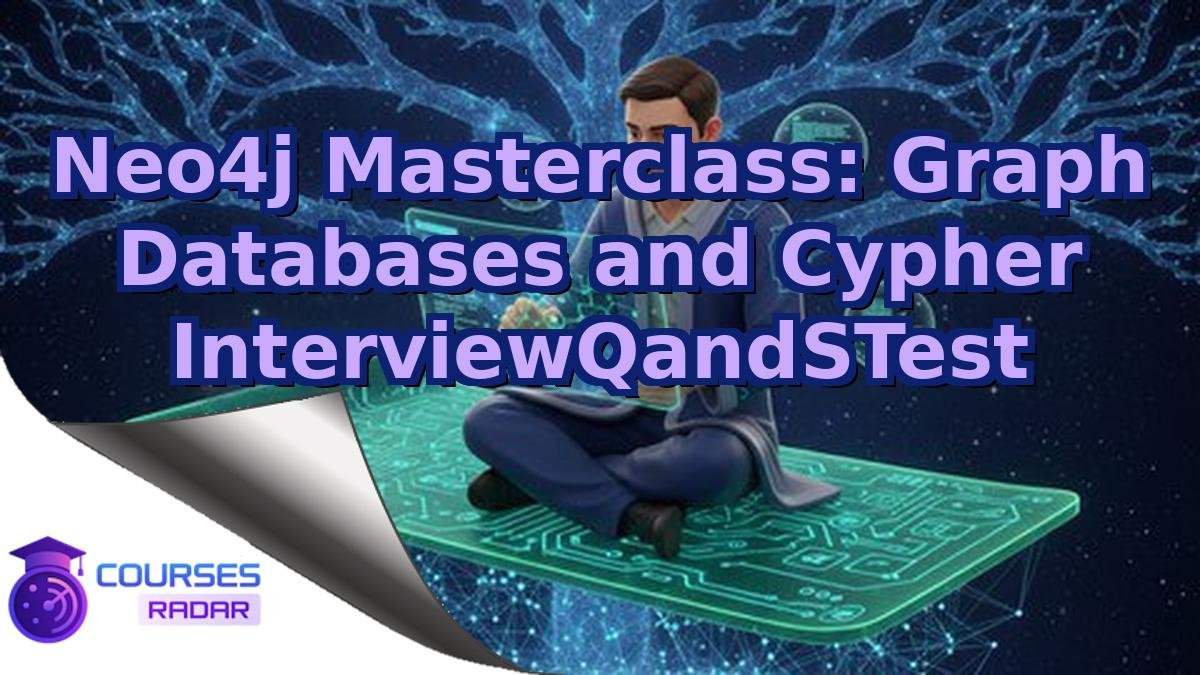 Neo4j Masterclass: Graph Databases and Cypher InterviewQandSTest