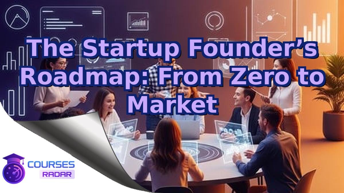 The Startup Founder’s Roadmap: From Zero to Market