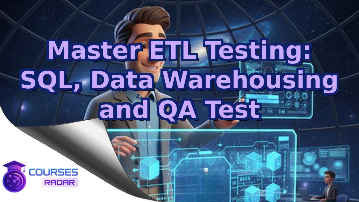 Master ETL Testing: SQL, Data Warehousing and QA Test