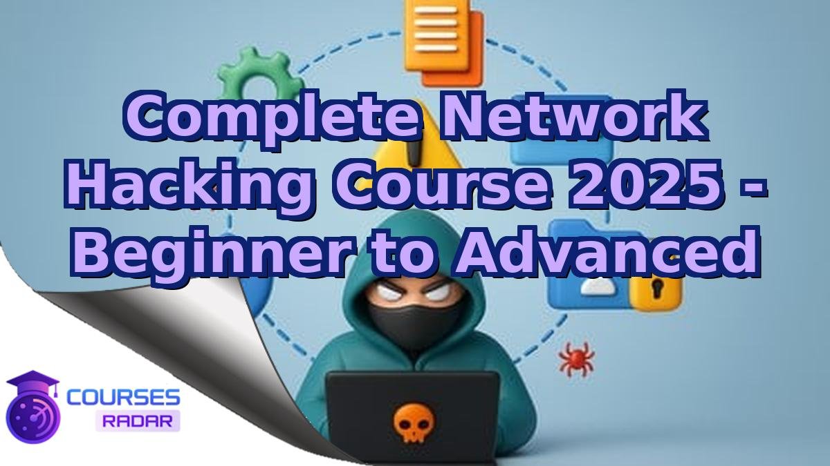 Complete Network Hacking Course 2025 - Beginner to Advanced