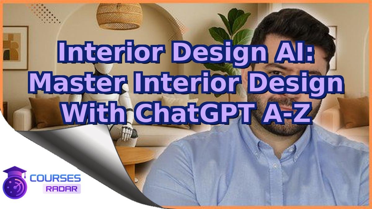Interior Design AI: Master Interior Design With ChatGPT A-Z