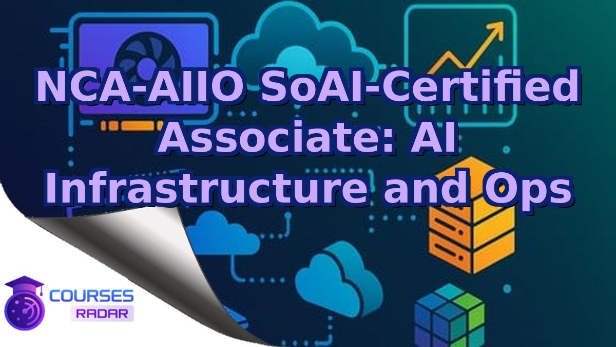 NCA‑AIIO SoAI‑Certified Associate: AI Infrastructure and Ops