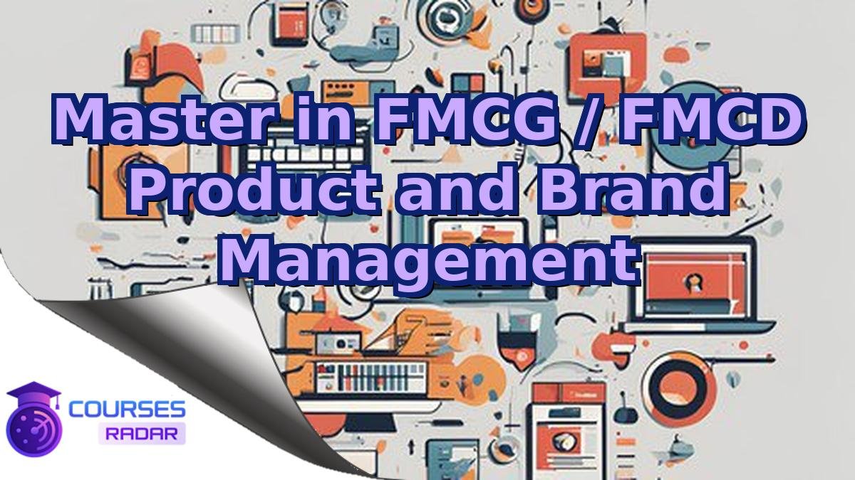 Master in FMCG / FMCD Product and Brand Management