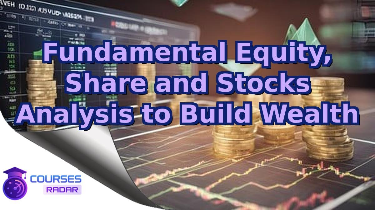 Fundamental Equity, Share and Stocks Analysis to Build Wealth