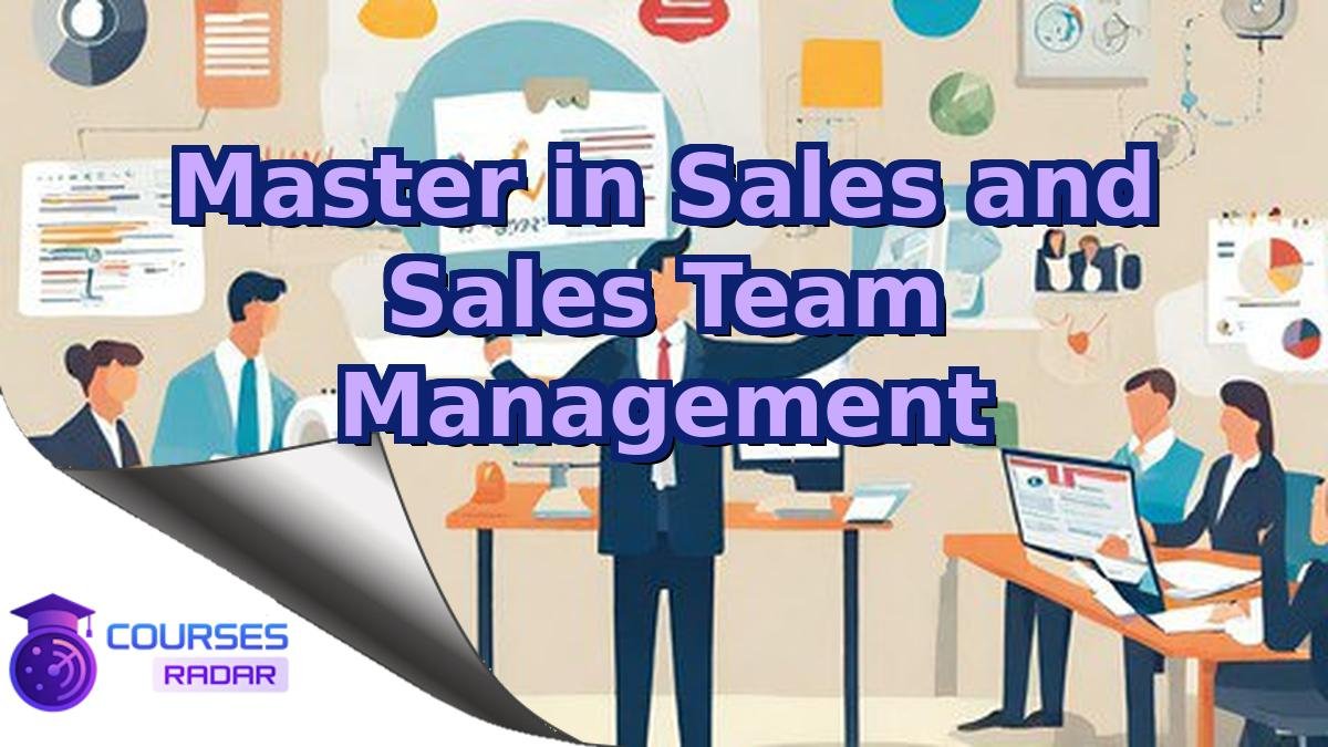 Master in Sales and Sales Team Management