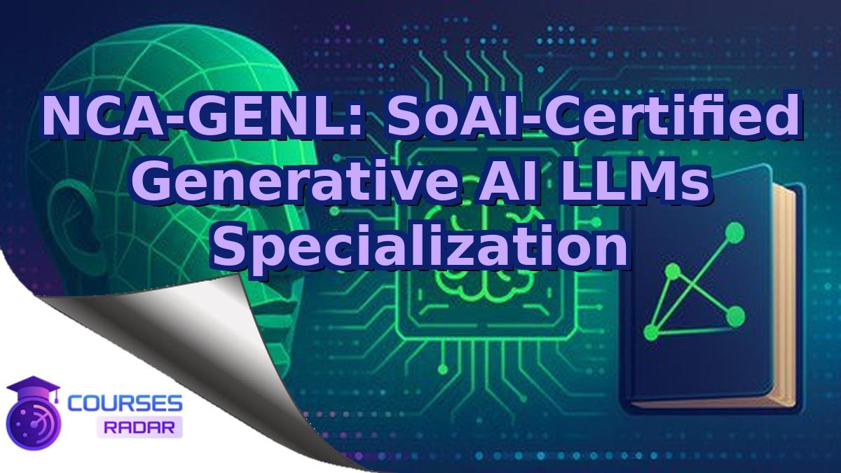 NCA-GENL: SoAI-Certified Generative AI LLMs Specialization