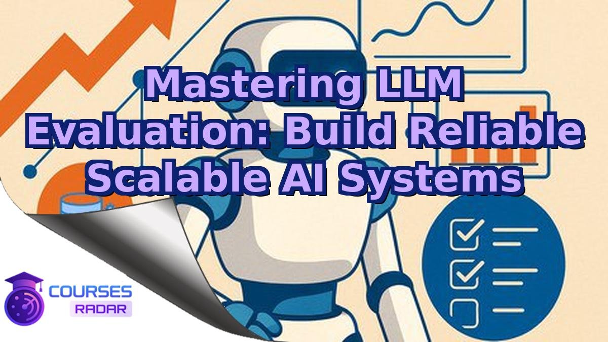 Mastering LLM Evaluation: Build Reliable Scalable AI Systems
