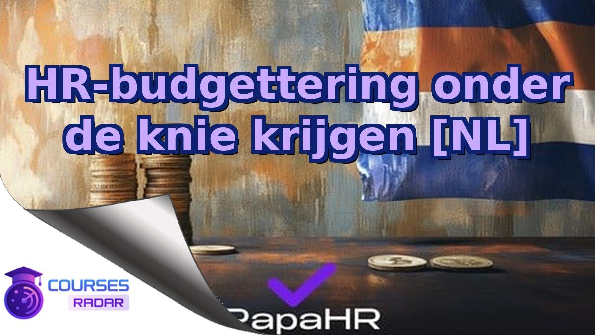HR-budgettering onder de knie krijgen [NL]