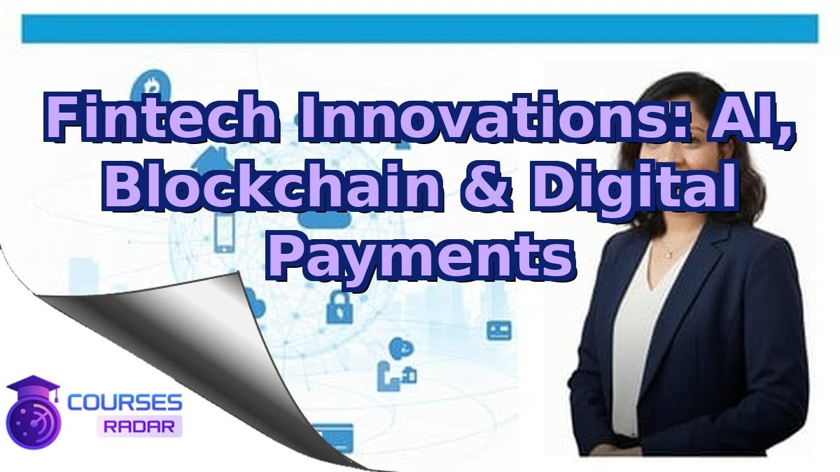 Fintech Innovations: AI, Blockchain & Digital Payments