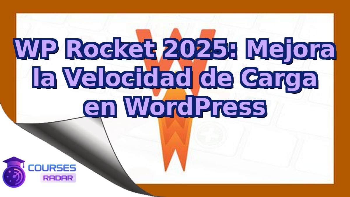 WP Rocket 2025: Mejora la Velocidad de Carga en WordPress