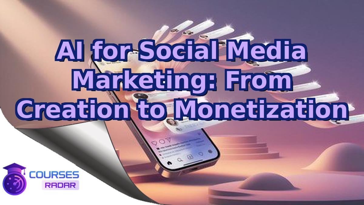 AI for Social Media Marketing: From Creation to Monetization
