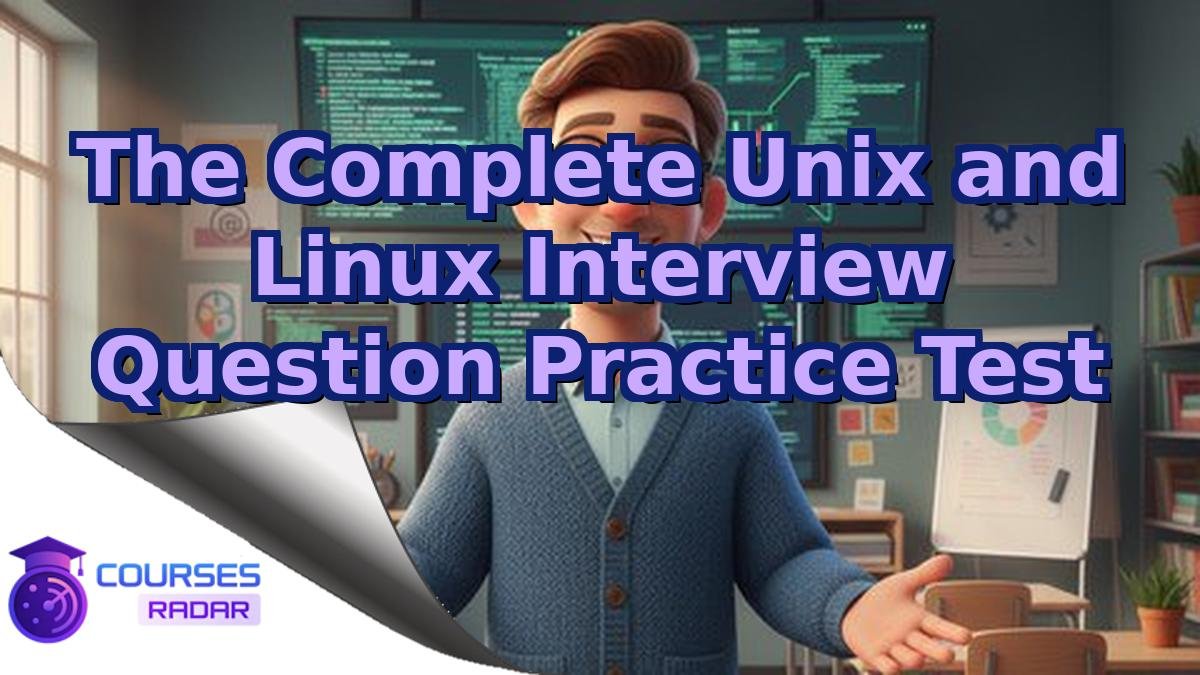 The Complete Unix and Linux Interview Question Practice Test