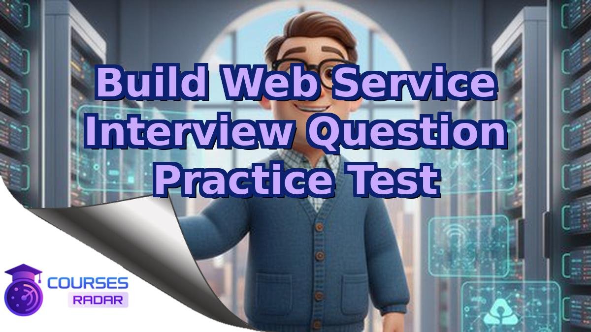 Build Web Service Interview Question Practice Test