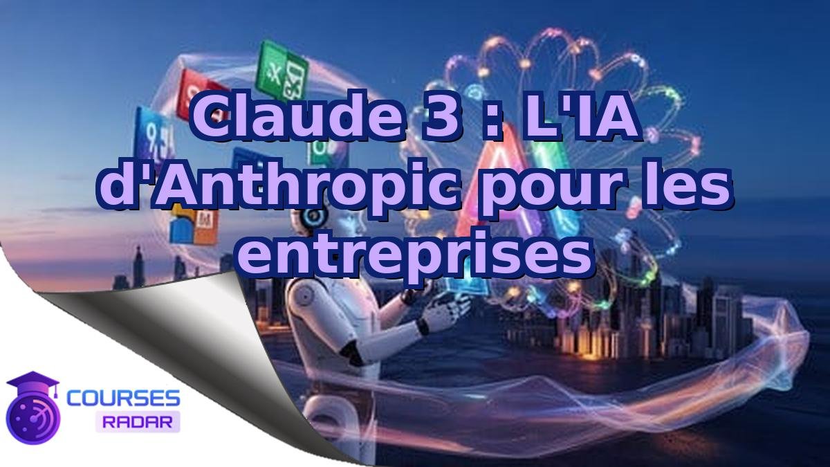 Claude 3 : L'IA d'Anthropic pour les entreprises