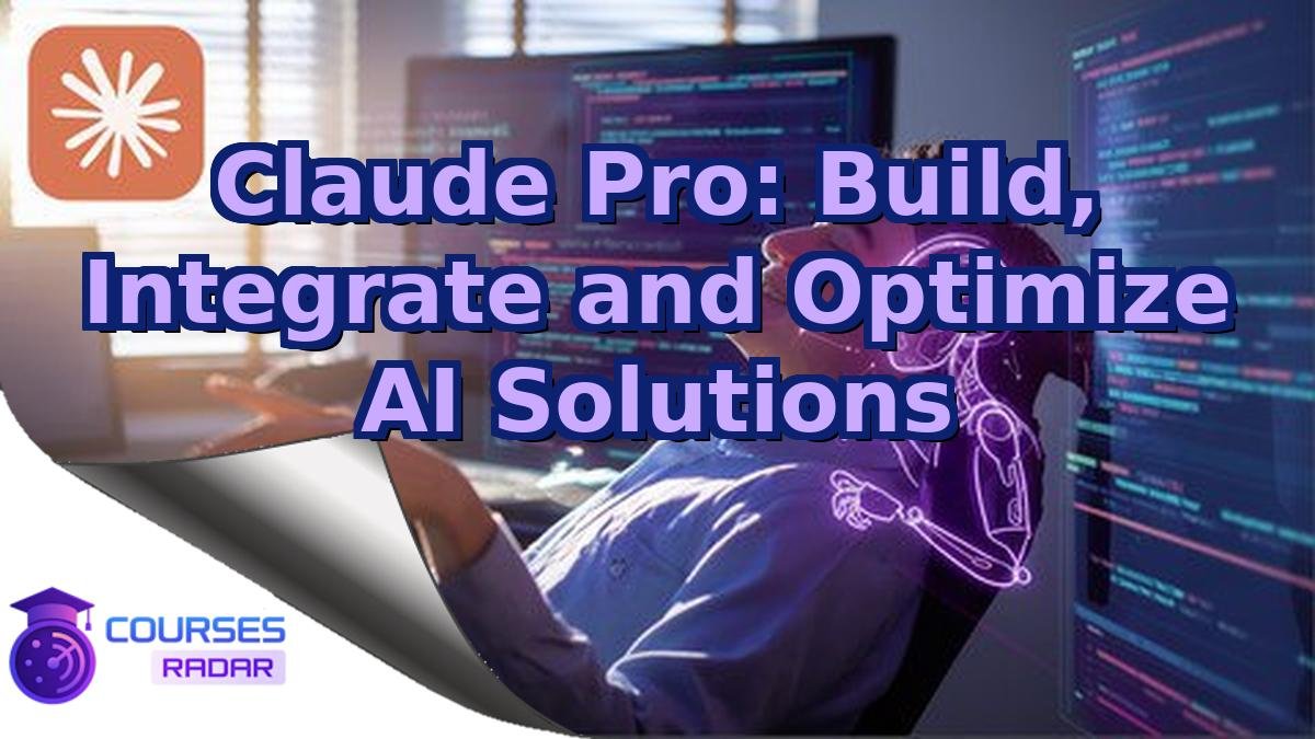 Claude Pro: Build, Integrate and Optimize AI Solutions
