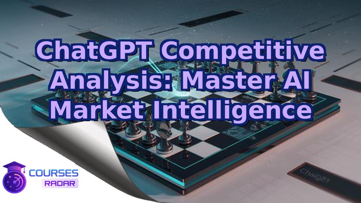 ChatGPT Competitive Analysis: Master AI Market Intelligence
