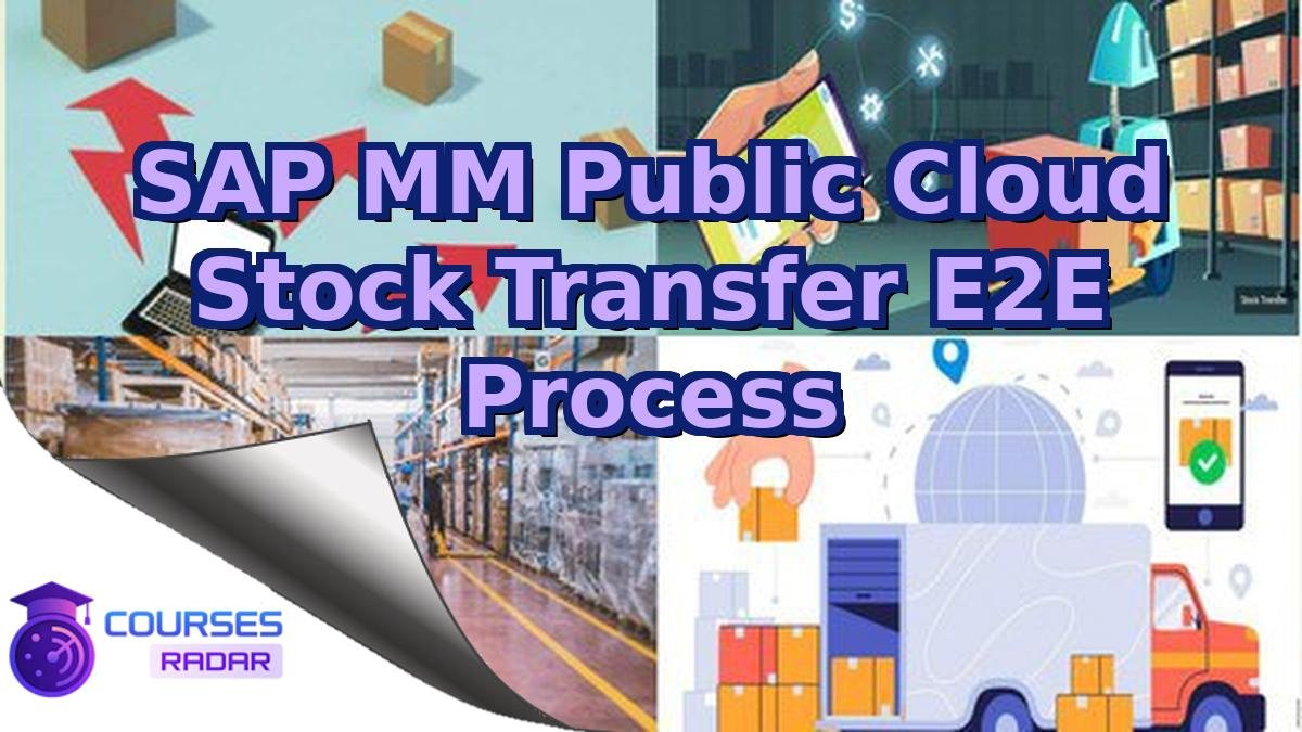 SAP MM Public Cloud Stock Transfer E2E Process