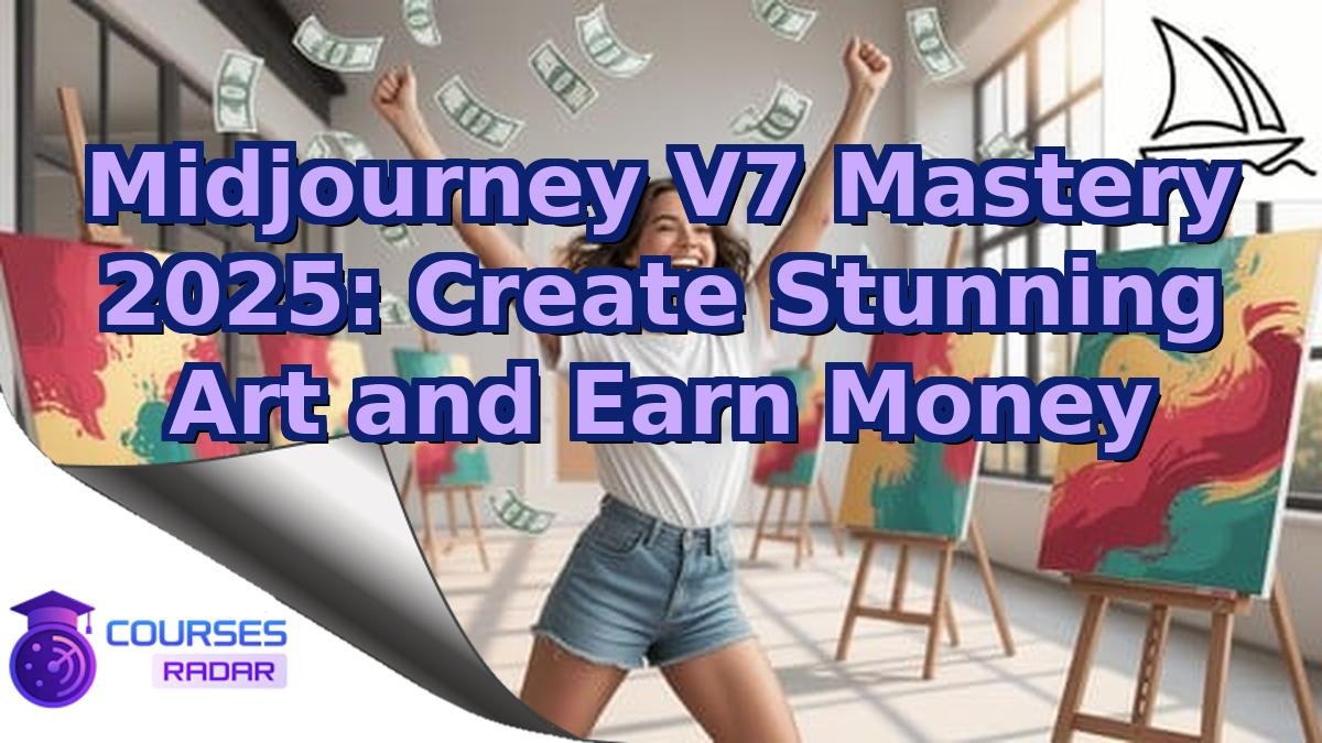 Midjourney V7 Mastery 2025: Create Stunning Art and Earn Money