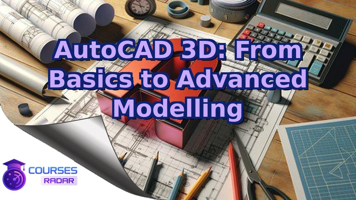 AutoCAD 3D: From Basics to Advanced Modelling