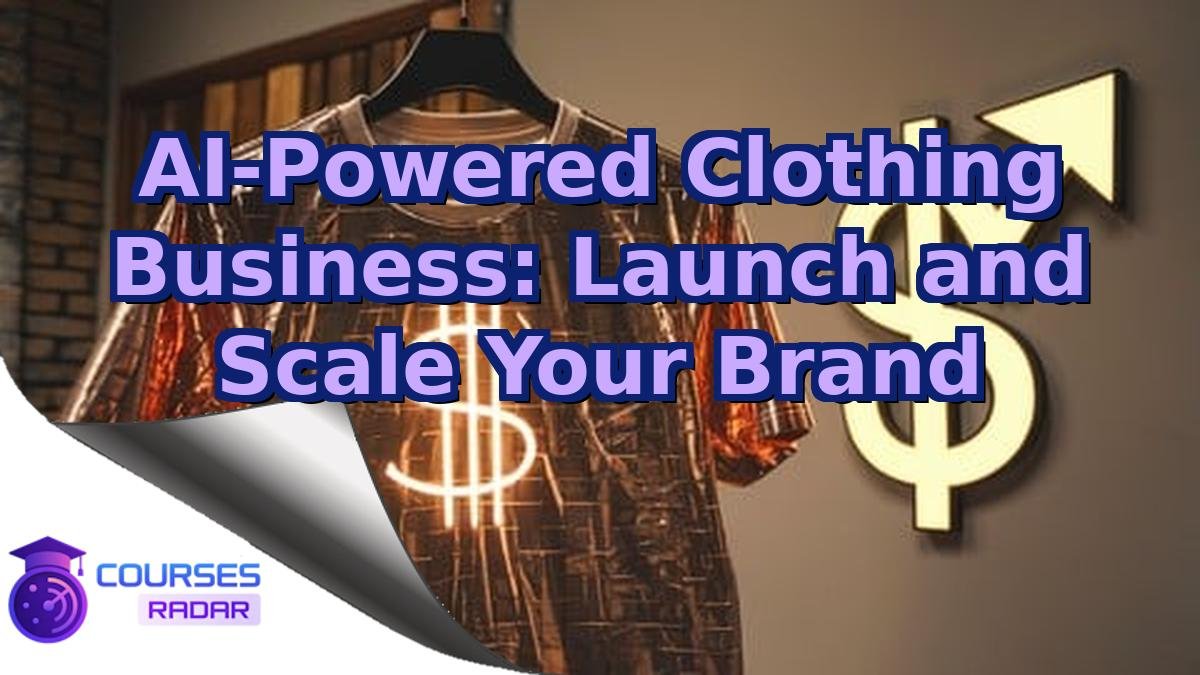 AI-Powered Clothing Business: Launch and Scale Your Brand