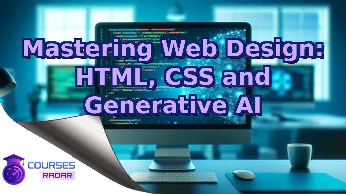 Mastering Web Design: HTML, CSS and Generative AI