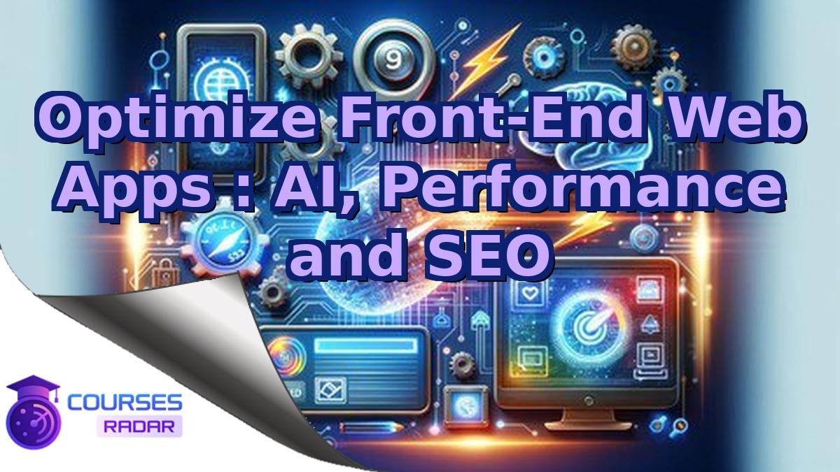Optimize Front-End Web Apps : AI, Performance and SEO