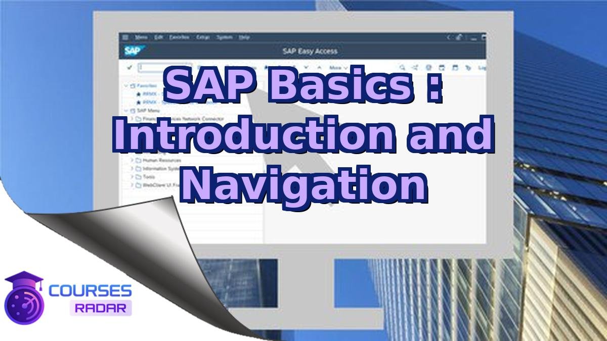 SAP Basics : Introduction and Navigation