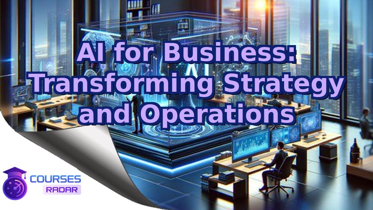AI for Business: Transforming Strategy and Operations