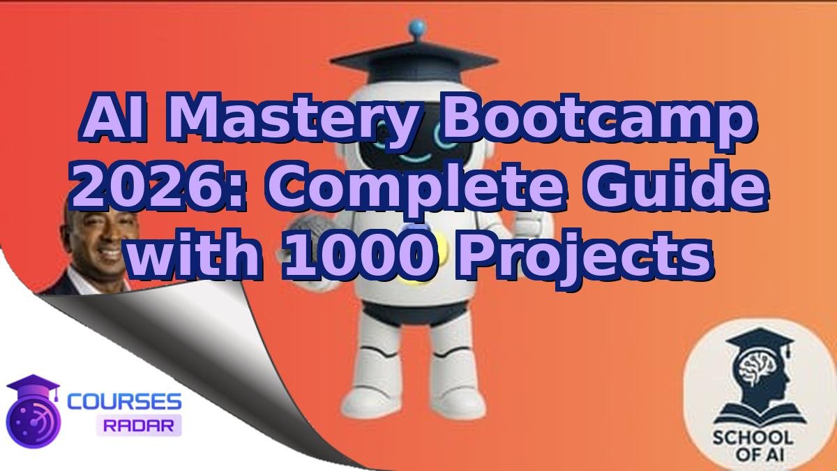AI Mastery Bootcamp 2026: Complete Guide with 1000 Projects
