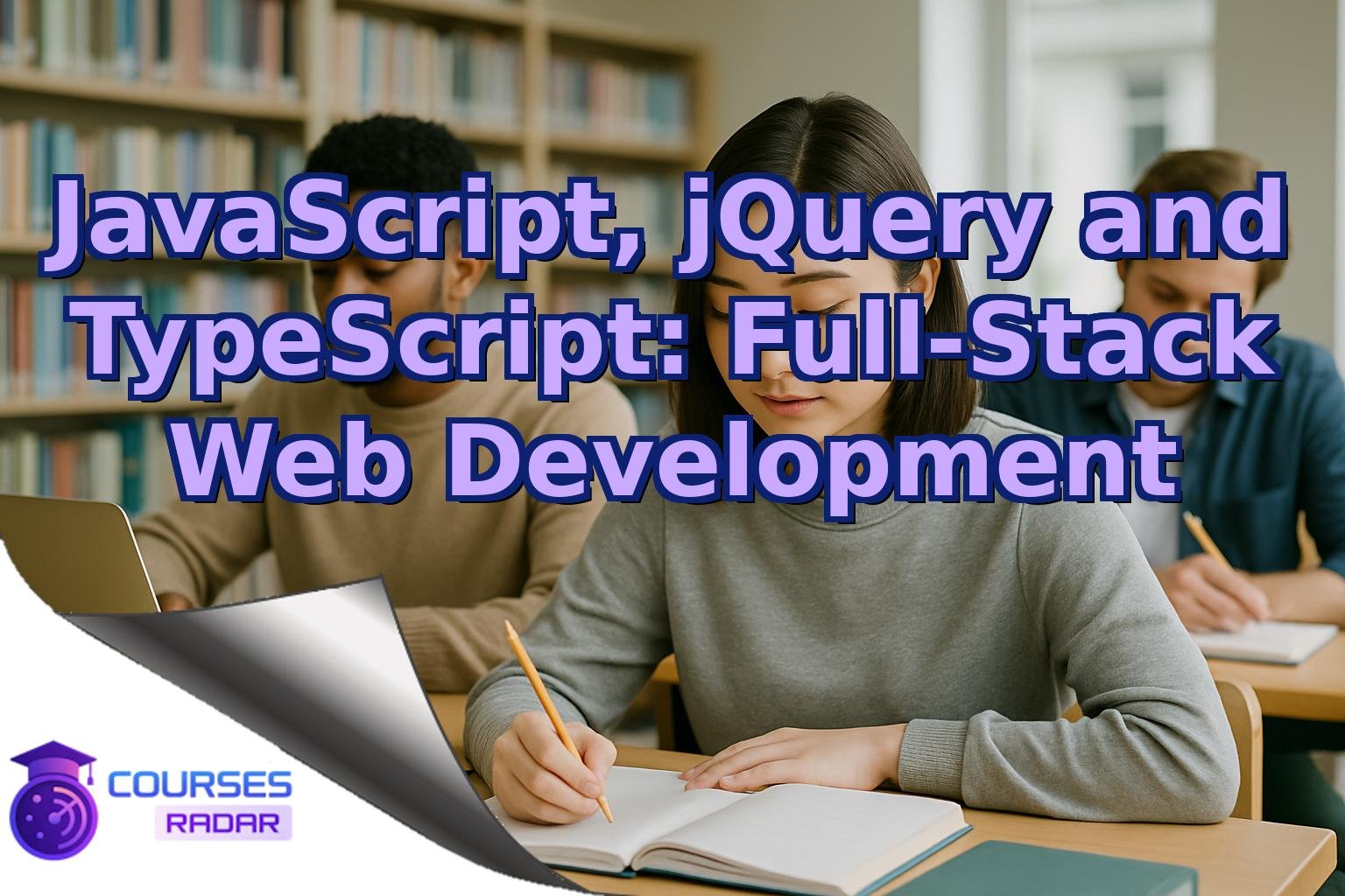 JavaScript, jQuery and TypeScript: Full-Stack Web Development