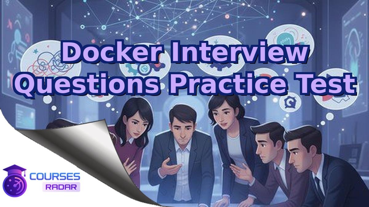 Docker Interview Questions Practice Test