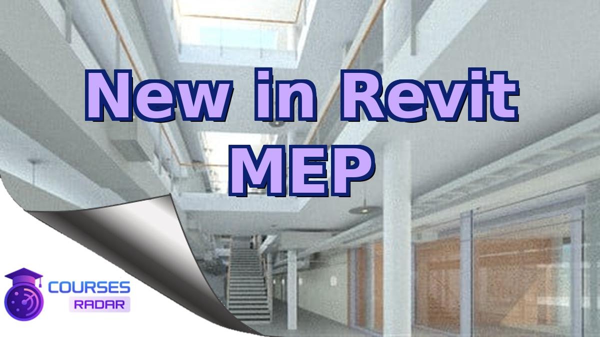 New in Revit MEP