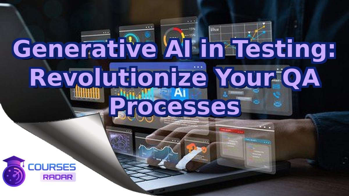 Generative AI in Testing: Revolutionize Your QA Processes