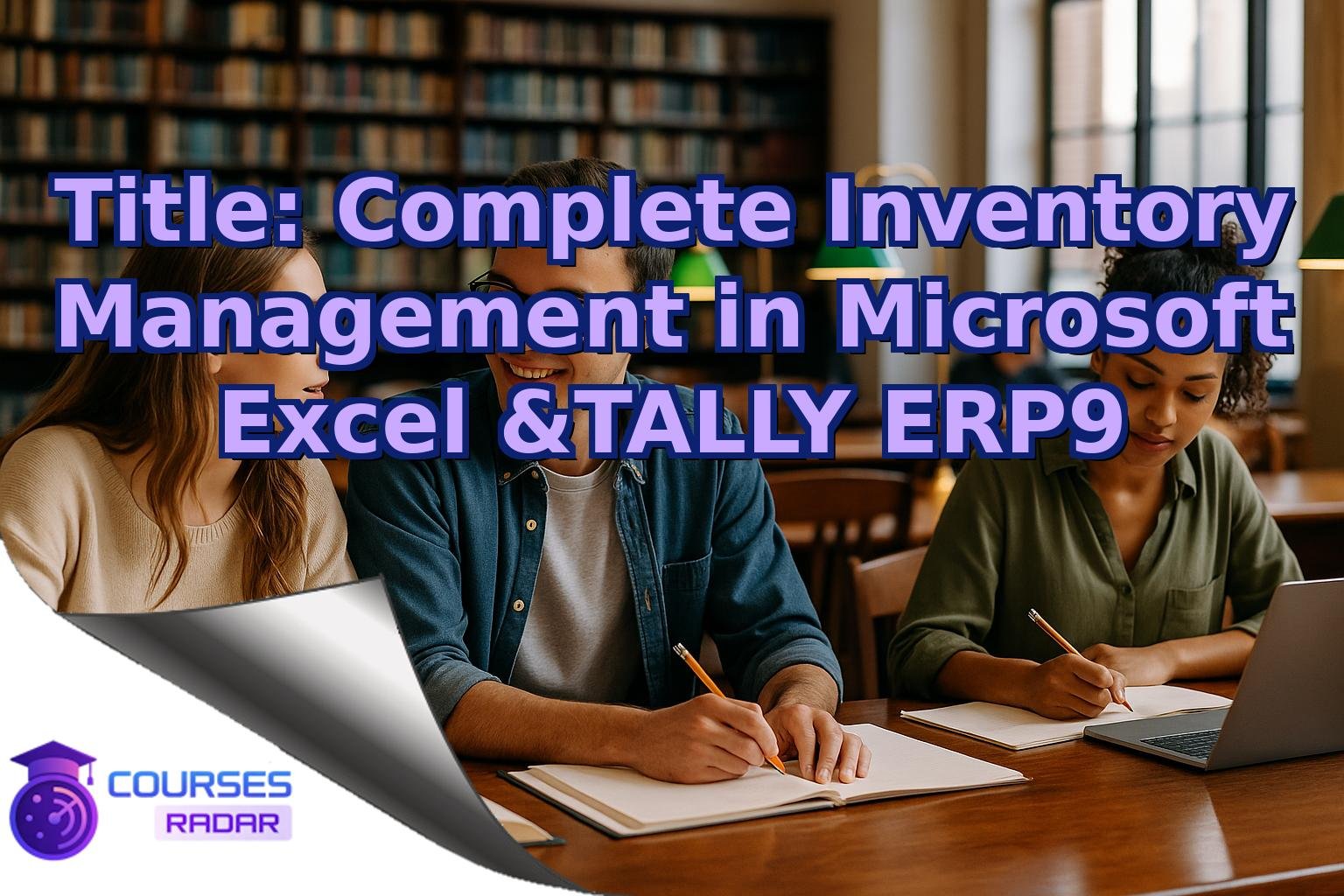 Title: Complete Inventory Management in Microsoft Excel &TALLY ERP9
