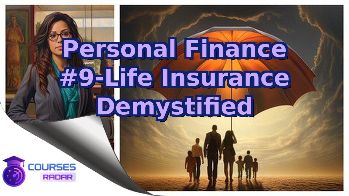 Personal Finance #9-Life Insurance Demystified
